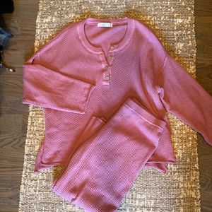 Free People Hailee Sweater Set